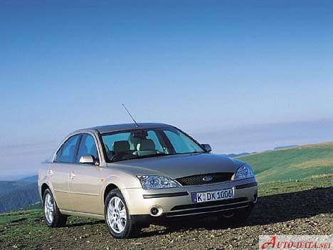 2001 Ford Mondeo II Sedan 1.8 (125 Hp)