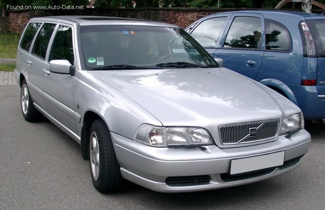 1996 Volvo V70 I 2.0 (126 Hp) Automatic